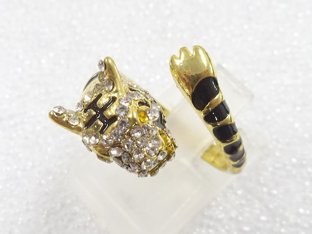 CRYSTAL FASHION RING / JP SIZE 10